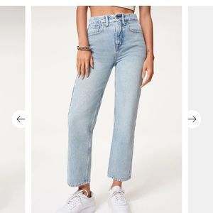 Good American - Good Heritage Straight Leg Size 2